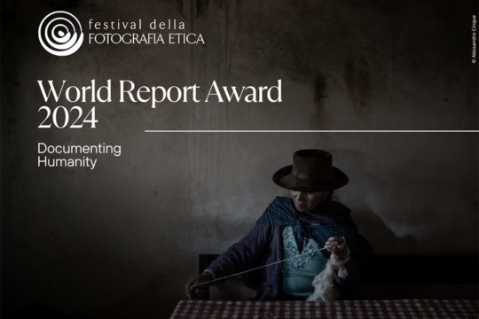World Report Award foto di Alessandro Cinque