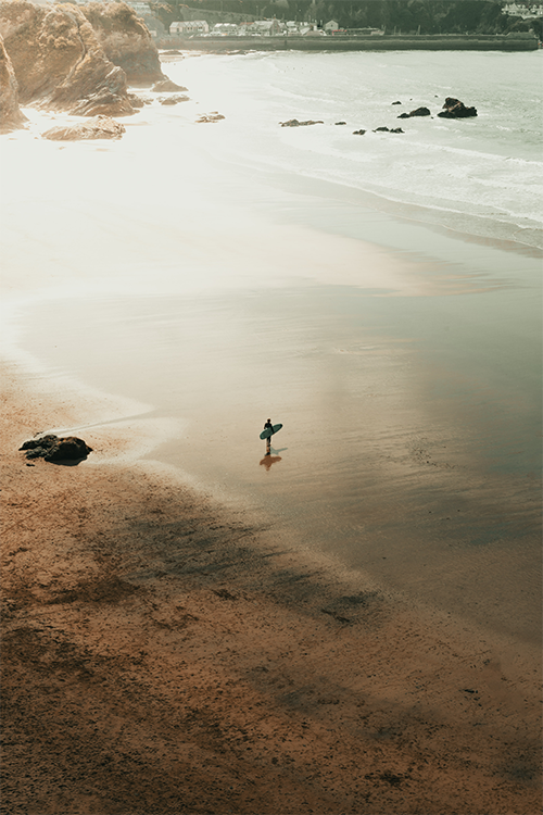 Lonely Surfer © Daniel Murray, United Kingdom, Youth Photographer of the Year, Youth Competition, Sony World Photography Awards 2024