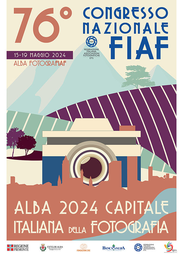 congresso FIAF 2024 Alba locandina