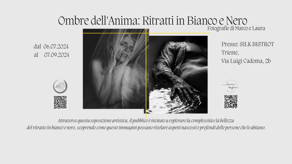 Mostra fotografica - Ombre dell’Anima: Ritratti in Bianco e Nero