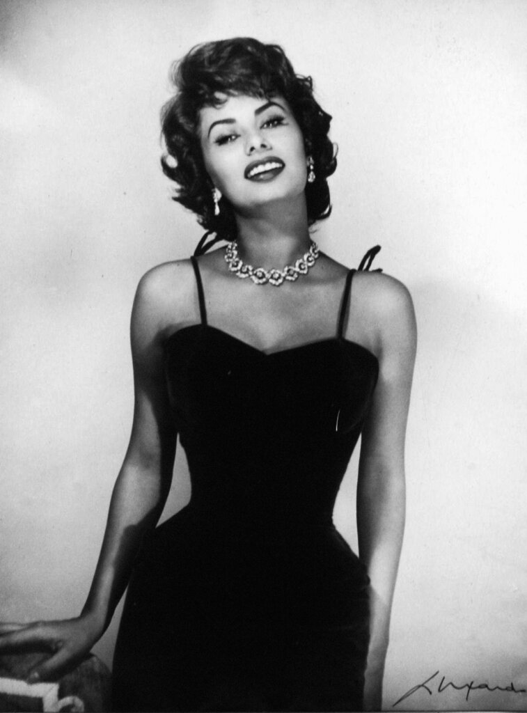 Sophia Loren © Elio Luxardo