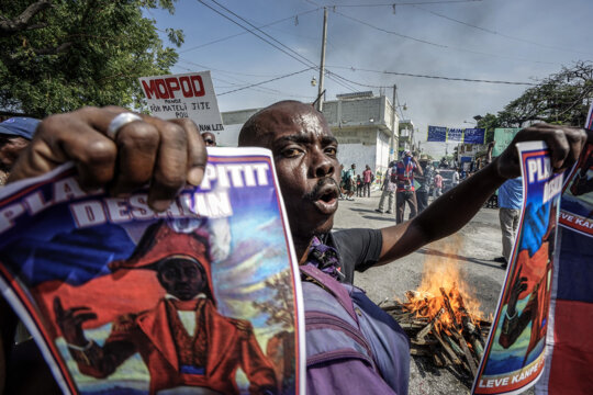 Haiti in Turmoil © Giles Clarke vincitore World Report Award 2024