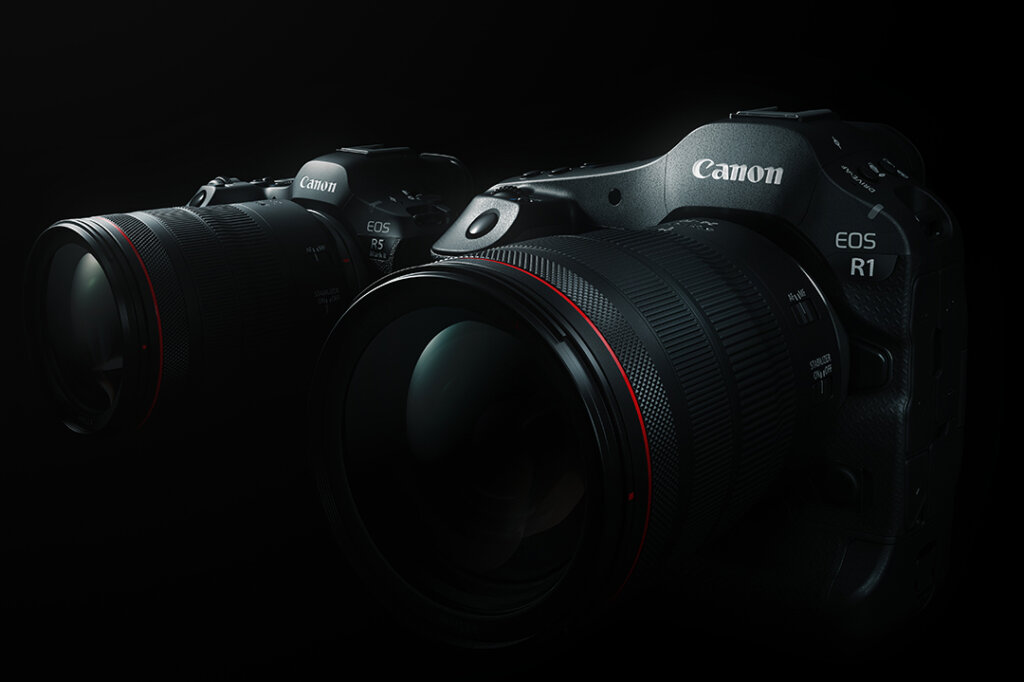 Le nuove Canon EOS R1 e EOS R5 II