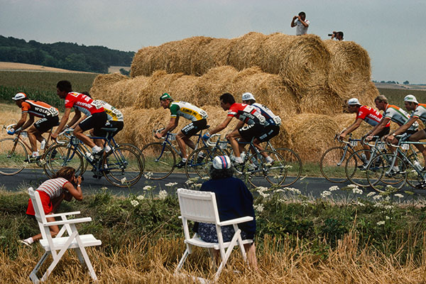 Tour de France 1982. © Harry Gruyaert/Magnum Photos
