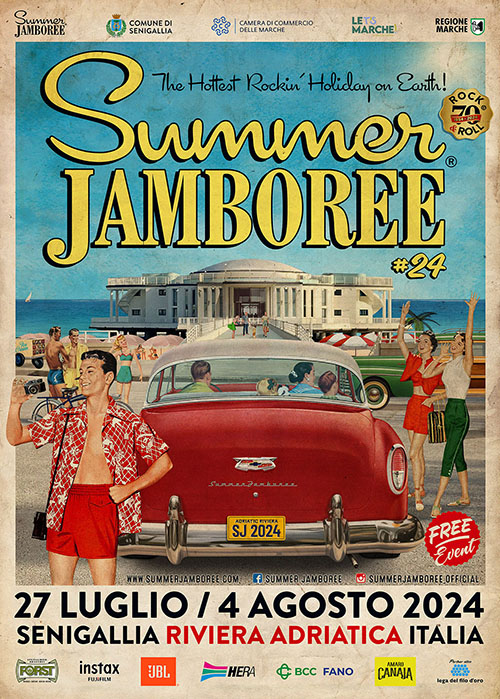 summer jamboree Senigallia 2024