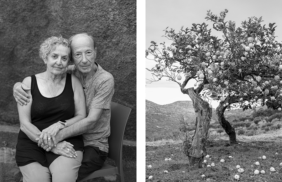 Matilda+Luigi, Limoni. Da Sicilia © Loredana Nemes