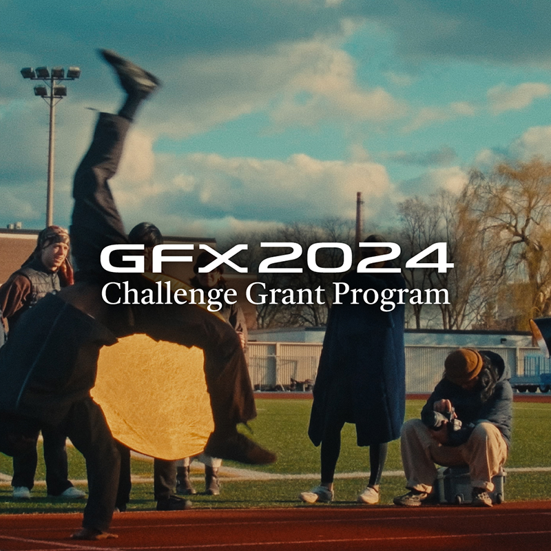 GFX Challenge Program Fujifilm