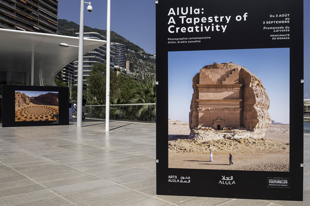 AlUla: A Tapestry of Creativity Mostra Principato di Monaco