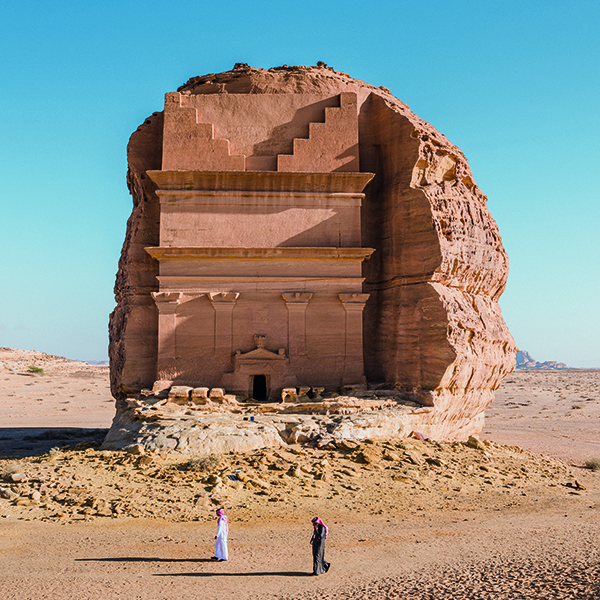 M’hammed Kilito, Hegra, Saudi Arabia’s first UNESCO World Heritage Site, 2022