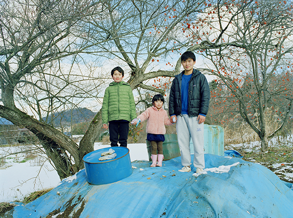 Kanno Jun. Cousins, Fukushima Prefecture, 2021. Courtesy of the artist