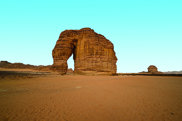 © Prince Michel de Yougoslavie, Jabal AlFil (Elephant Rock) AlUla, Saudi Arabia, 2022