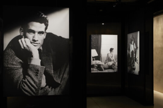 mostra fotografica Aldo Fallai Armani Silos Milano