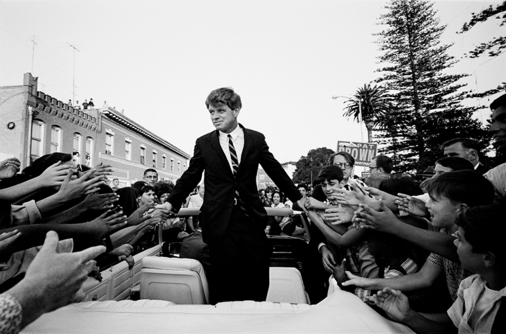 Siena Awards 2024, NC, rfk campaign California ©Steve Schapiro