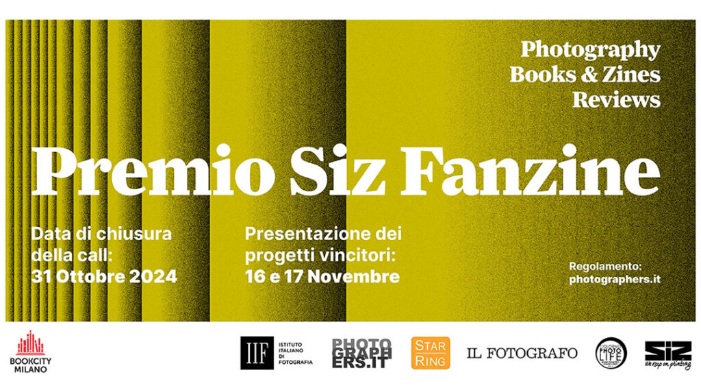 Premio Fanzine Fotografiche locandina Photographers e Istituto Italiano di Fotografia