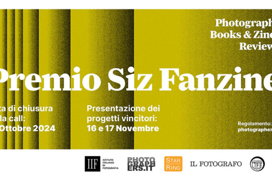 Premio Fanzine Fotografiche locandina Photographers e Istituto Italiano di Fotografia