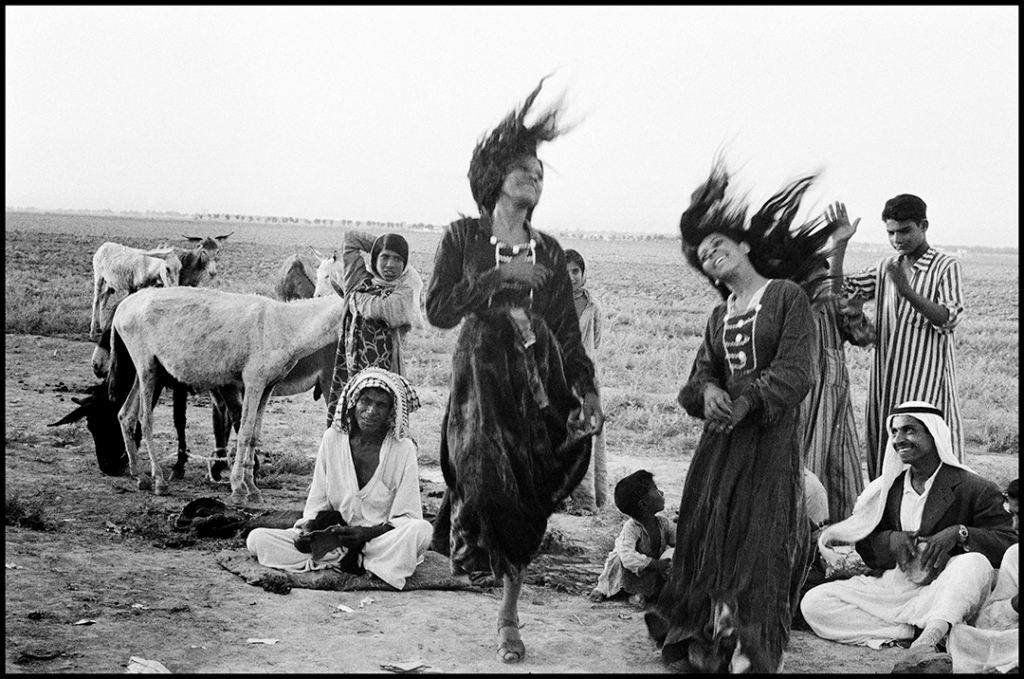 © Inge Morath, Donne nomadi, Iran, 1956