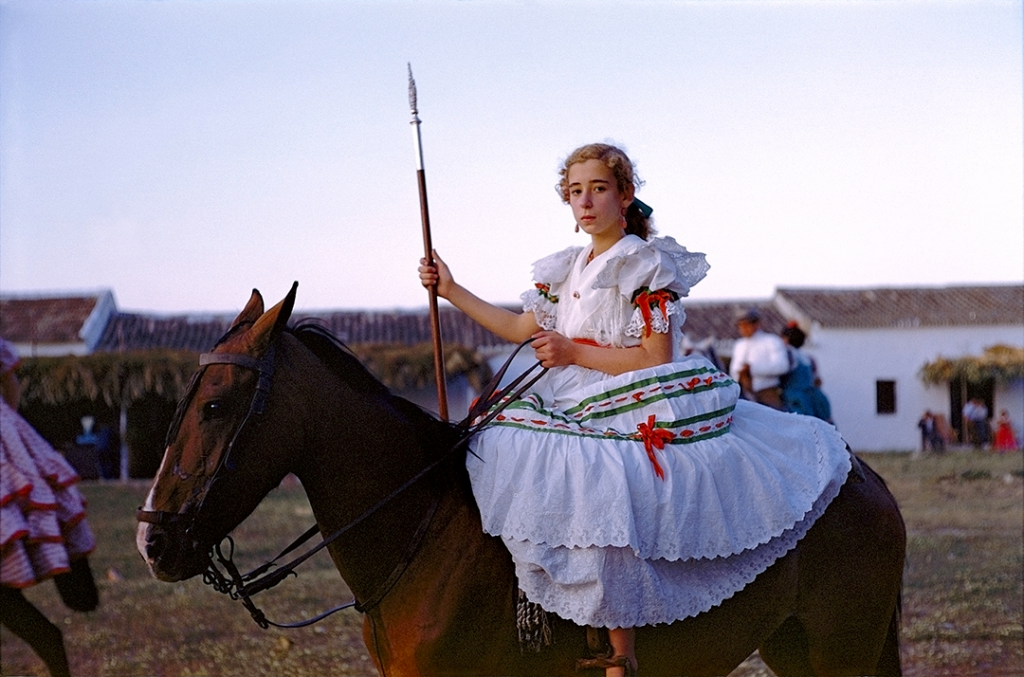 Inge Morath, Pellegrinaggio del Rocio, Andalusia, Spagna 1955 © Magnum/Inge Morath Estate courtesy Fotohof Archiv