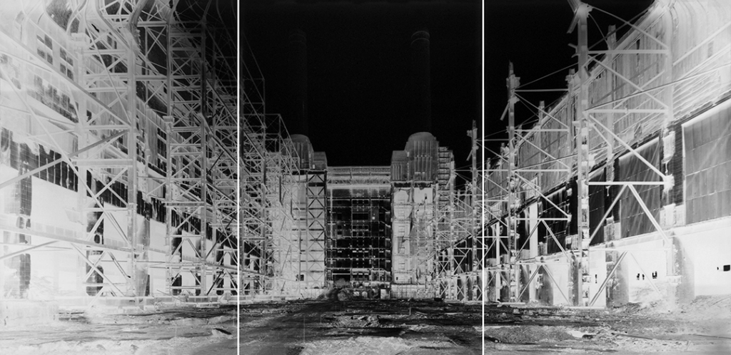 © Vera Lutter, Battersea Power Station, II, July 3, 2004